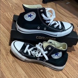 high top converse.